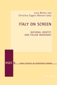 صورة الغلاف: Italy On Screen 1st edition 9783039114160