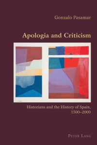 Cover image: Apologia and Criticism 1st edition 9783039119202