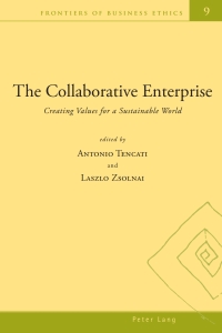 Omslagafbeelding: The Collaborative Enterprise 1st edition 9783034301596