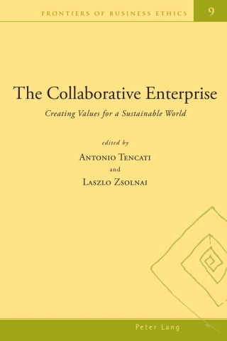 Cover image: The Collaborative Enterprise 1st edition 9783034301596