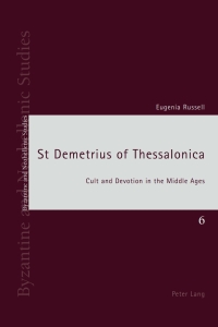 Omslagafbeelding: St Demetrius of Thessalonica 1st edition 9783034301817