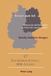 Cover image: Reisen zum Ich 1st edition 9783039110520