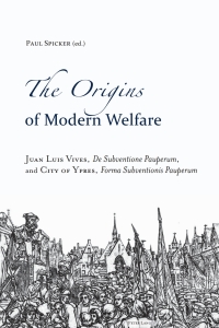 Imagen de portada: The Origins of Modern Welfare 1st edition 9783034301664
