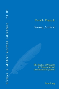 Titelbild: Seeing Jaakob 1st edition 9783039119066