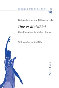 Omslagafbeelding: « Une et divisible ? » 1st edition 9783034301237