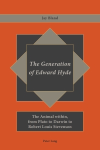 Cover image: The Generation of Edward Hyde 1st edition 9783034301350