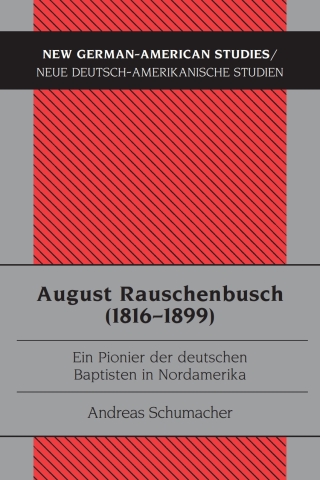 Cover image: August Rauschenbusch (1816-1899) 1st edition 9783034301534