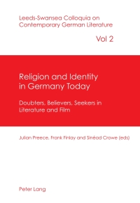 Cover image: Religion and Identity in Germany Today 1st edition 9783034301565