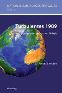 Immagine di copertina: Turbulentes 1989 1st edition 9783034301497