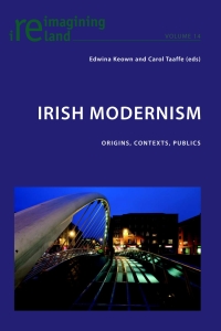 Cover image: Irish Modernism 1st edition 9783039118946