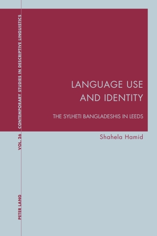 Cover image: Language Use and Identity 1st edition 9783039115594