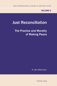 Cover image: Just Reconciliation 1st edition 9783034301657