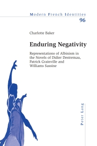 Cover image: Enduring Negativity 1st edition 9783034301794