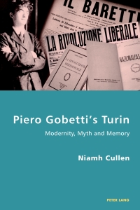 Cover image: Piero Gobetti’s Turin 1st edition 9783034302623