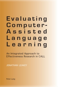 صورة الغلاف: Evaluating Computer-Assisted Language Learning 1st edition 9783034301459