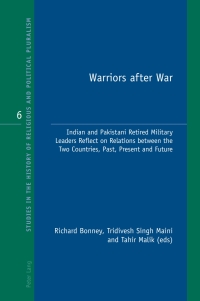 Titelbild: Warriors after War 1st edition 9783034302852