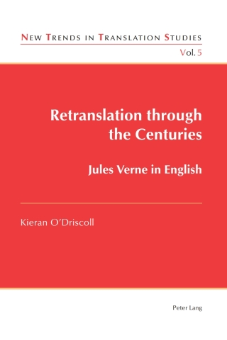 Cover image: Retranslation through the Centuries 1st edition 9783034302364