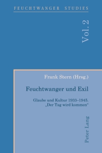 Cover image: Feuchtwanger und Exil 1st edition 9783034301886