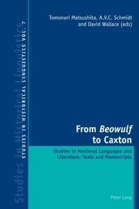 Cover image: From «Beowulf» to Caxton 1st edition 9783034301046