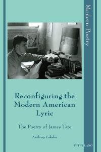 Cover image: Reconfiguring the Modern American Lyric 1st edition 9783034301749