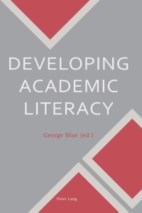 Cover image: Developing Academic Literacy 1st edition 9783039115457