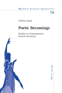 Cover image: Poetic Becomings 1st edition 9783039114016