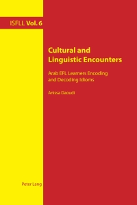 Imagen de portada: Cultural and Linguistic Encounters 1st edition 9783034301930
