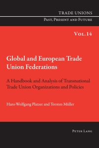 Cover image: Global and European Trade Union Federations 1st edition 9783034307444