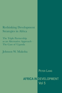 Cover image: Rethinking Development Strategies in Africa 1st edition 9783039119486
