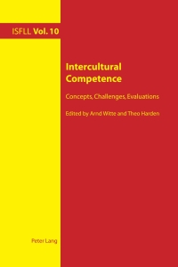 Imagen de portada: Intercultural Competence 1st edition 9783034307932