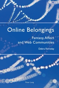 Cover image: Online Belongings 1st edition 9783039115297