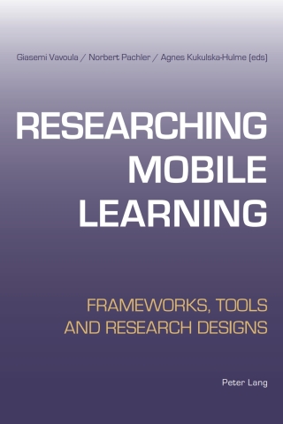 Cover image: Researching Mobile Learning 1st edition 9783039118328