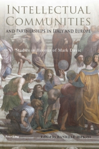 Cover image: Intellectual Communities and Partnerships in Italy and Europe 1st edition 9783034301725