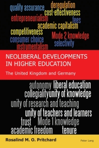 Imagen de portada: Neoliberal Developments in Higher Education 1st edition 9783034307154