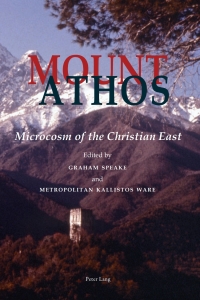 Cover image: Mount Athos 1st edition 9783039119950