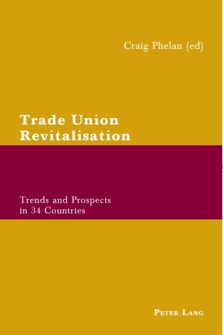 Titelbild: Trade Union Revitalisation 1st edition 9783039110094
