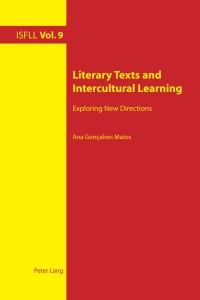 Imagen de portada: Literary Texts and Intercultural Learning 1st edition 9783034307208