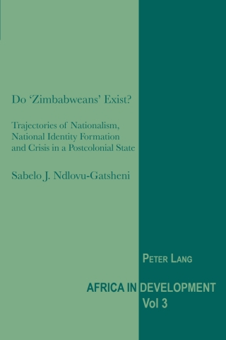 Immagine di copertina: Do ‘Zimbabweans’ Exist? 1st edition 9783039119417