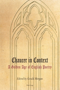 Titelbild: Chaucer in Context 1st edition 9783034307659
