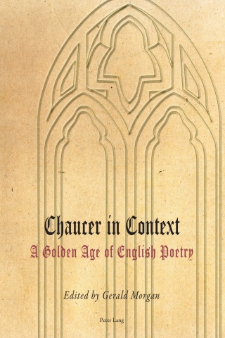 Imagen de portada: Chaucer in Context 1st edition 9783034307659