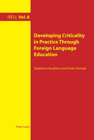 表紙画像: Developing Criticality in Practice Through Foreign Language Education 1st edition 9783034302784