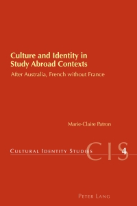 Omslagafbeelding: Culture and Identity in Study Abroad Contexts 1st edition 9783039110827