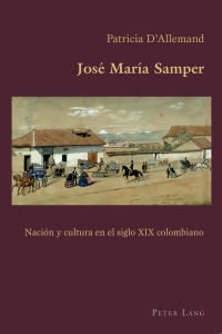 Cover image: José María Samper 1st edition 9783034302883