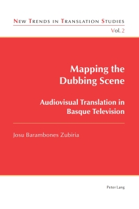 Cover image: Mapping the Dubbing Scene 1st edition 9783034302814