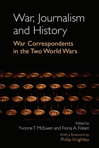 Titelbild: War, Journalism and History 1st edition 9783034307895
