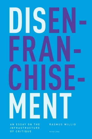 Cover image: Disenfranchisement 1st edition 9783034308465