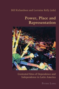 Imagen de portada: Power, Place and Representation 1st edition 9783034307109