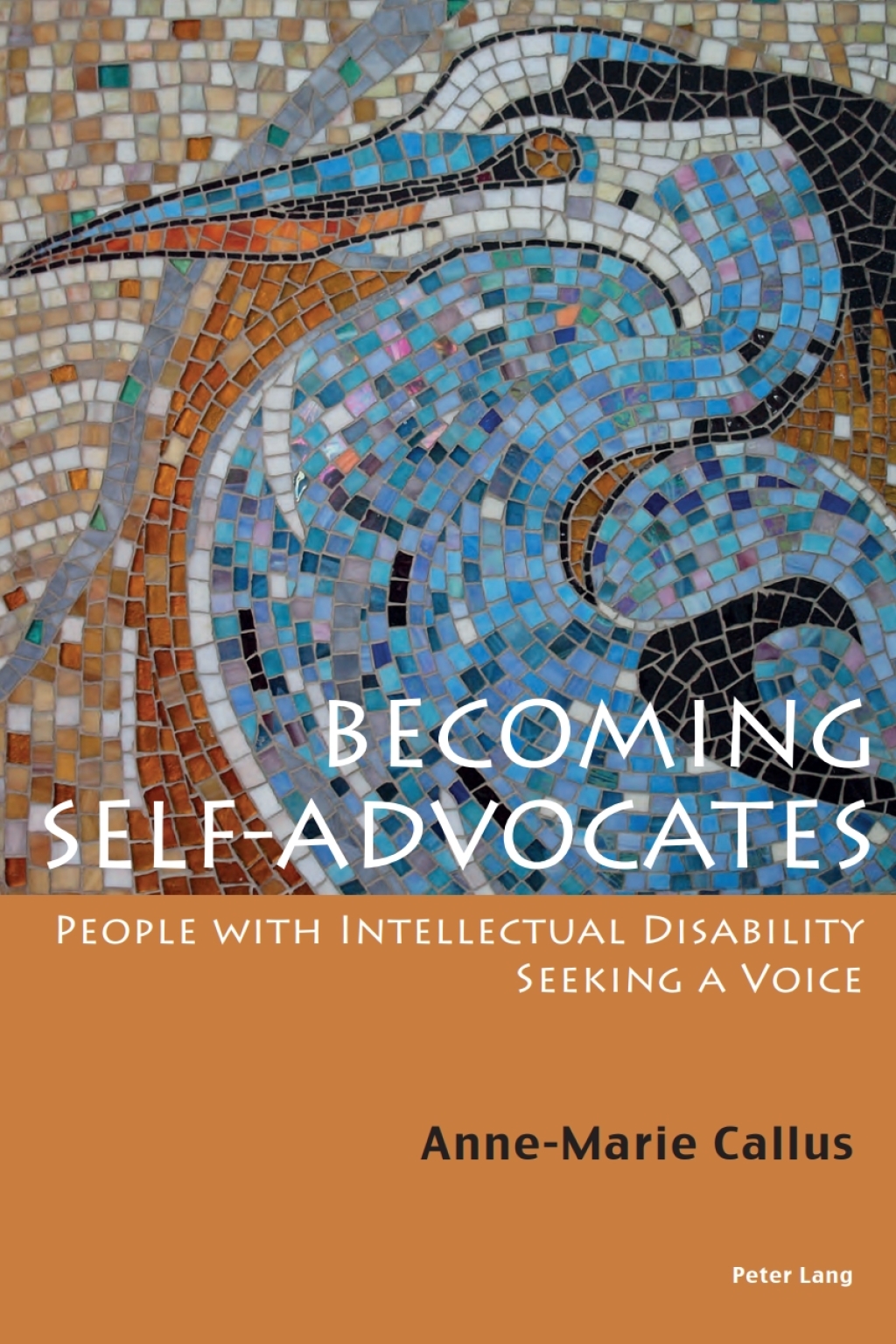 Becoming Self-Advocates People with intellectual Disability seeking a Voice 1st Edition