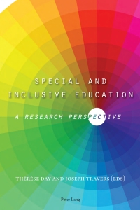 Cover image: Special and Inclusive Education 1st edition 9783034308762