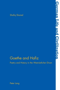 Immagine di copertina: Goethe and Hafiz 1st edition 9783034308816